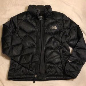 The North Face down jacket